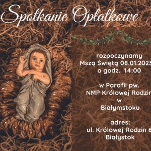 SPOTKANIE OPŁATKOWE